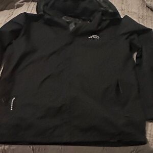 Black Windbreaker /Rain Jacket new condition